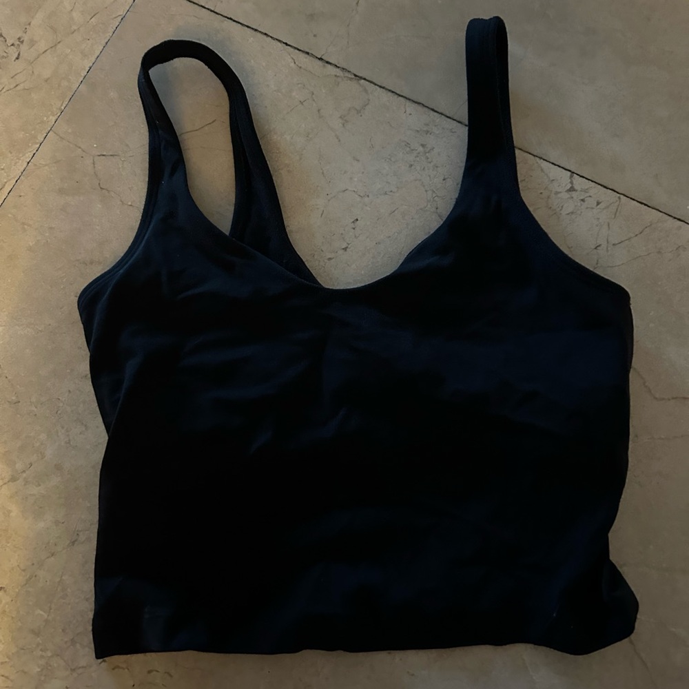 Lululemon black align tank top